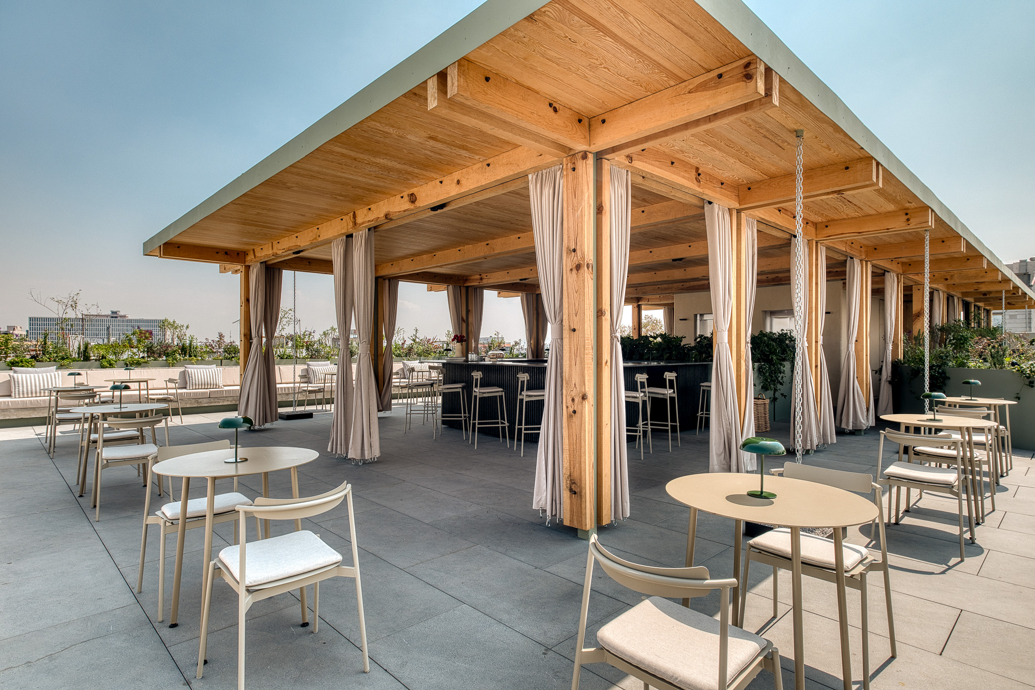 Roof garden