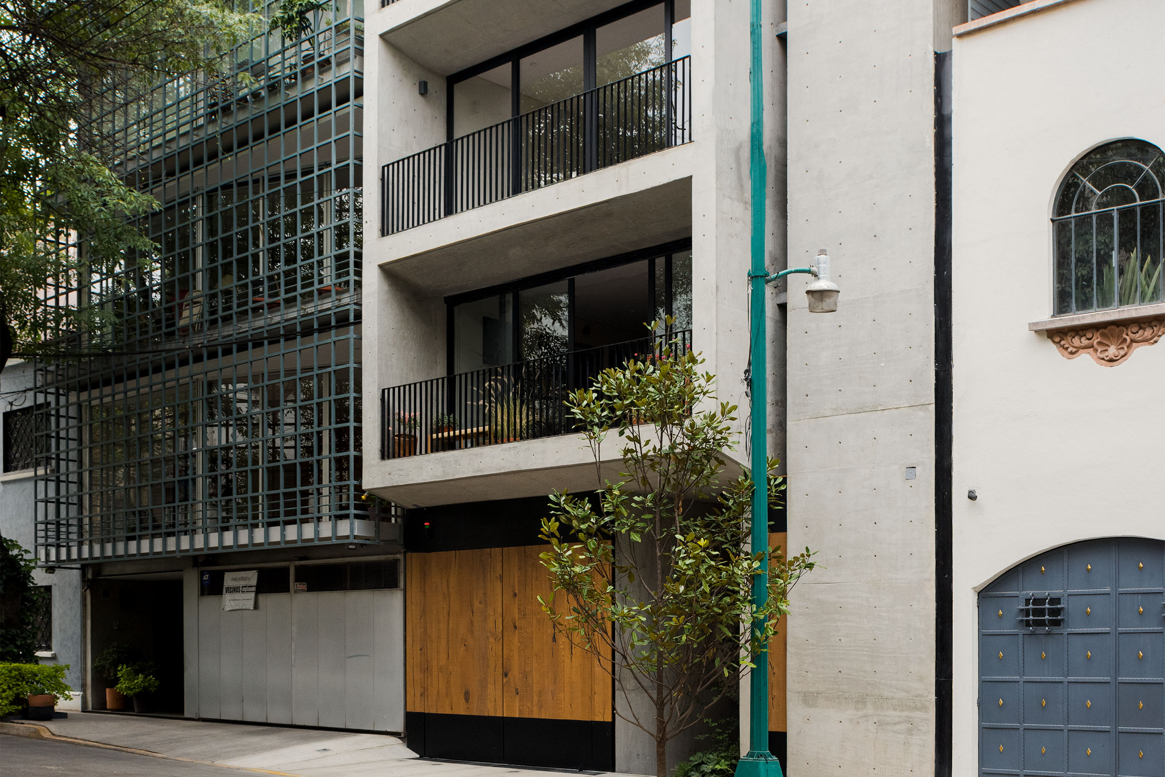 Reynosa43, proyecto residencial de arquitectura contemporánea desarrollado por SEDE Desarrollos en una ubicación estratégica de la Ciudad de México.