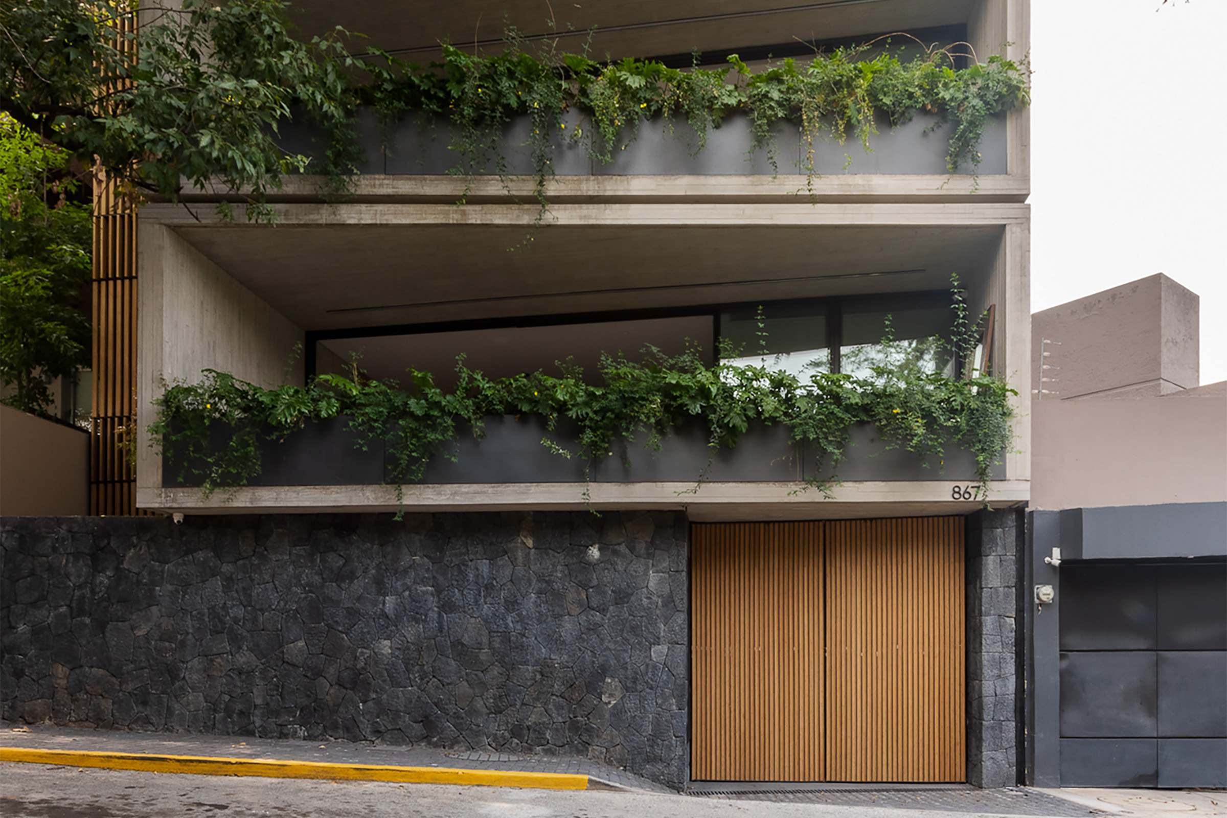 Ahuehuetes 867, proyecto residencial de arquitectura contemporánea desarrollado por SEDE Desarrollos en una ubicación estratégica de la Ciudad de México.