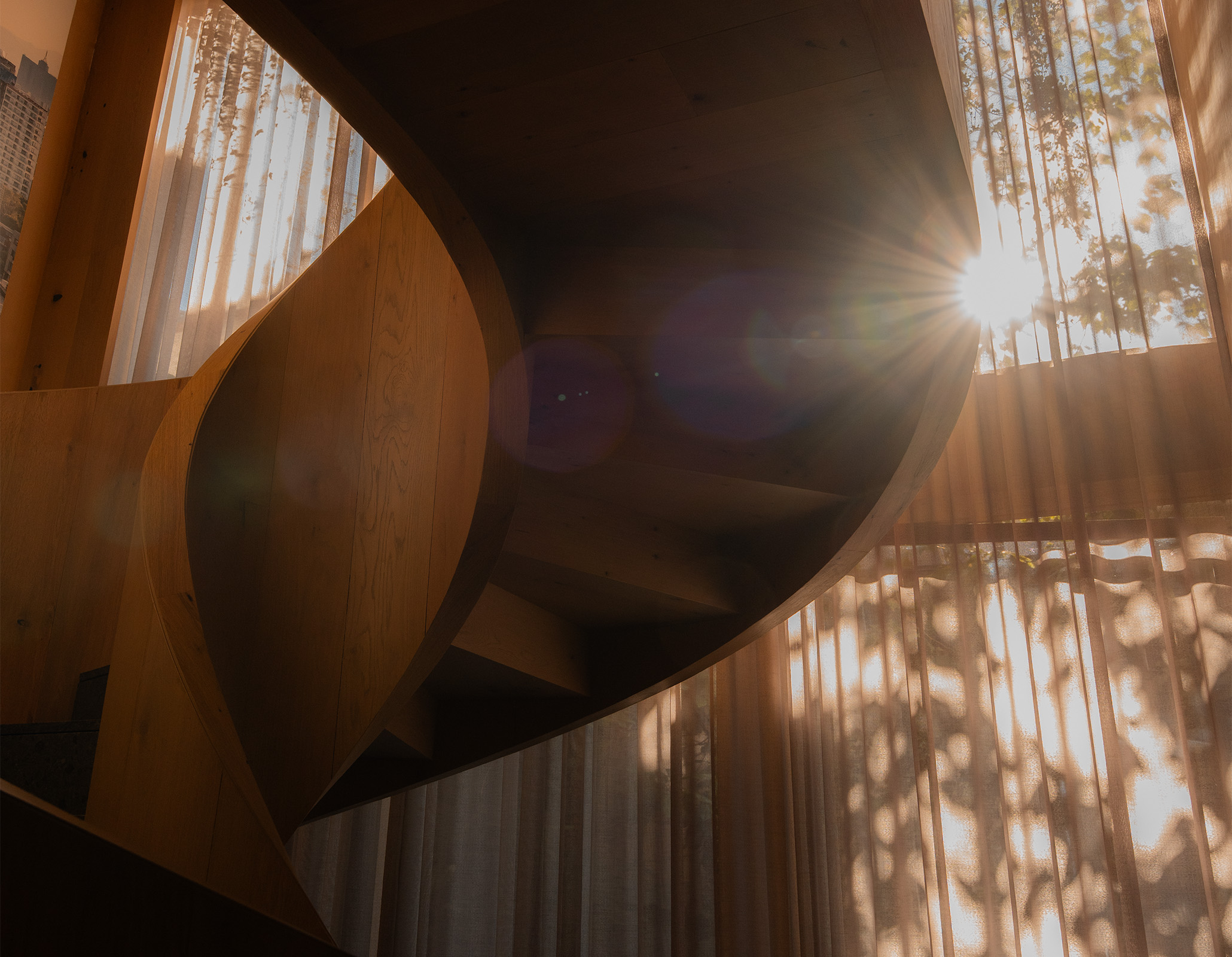 Showroom de SEDE Desarrollos, espacio diseñado para presentar proyectos inmobiliarios con arquitectura contemporánea y enfoque en inversión.