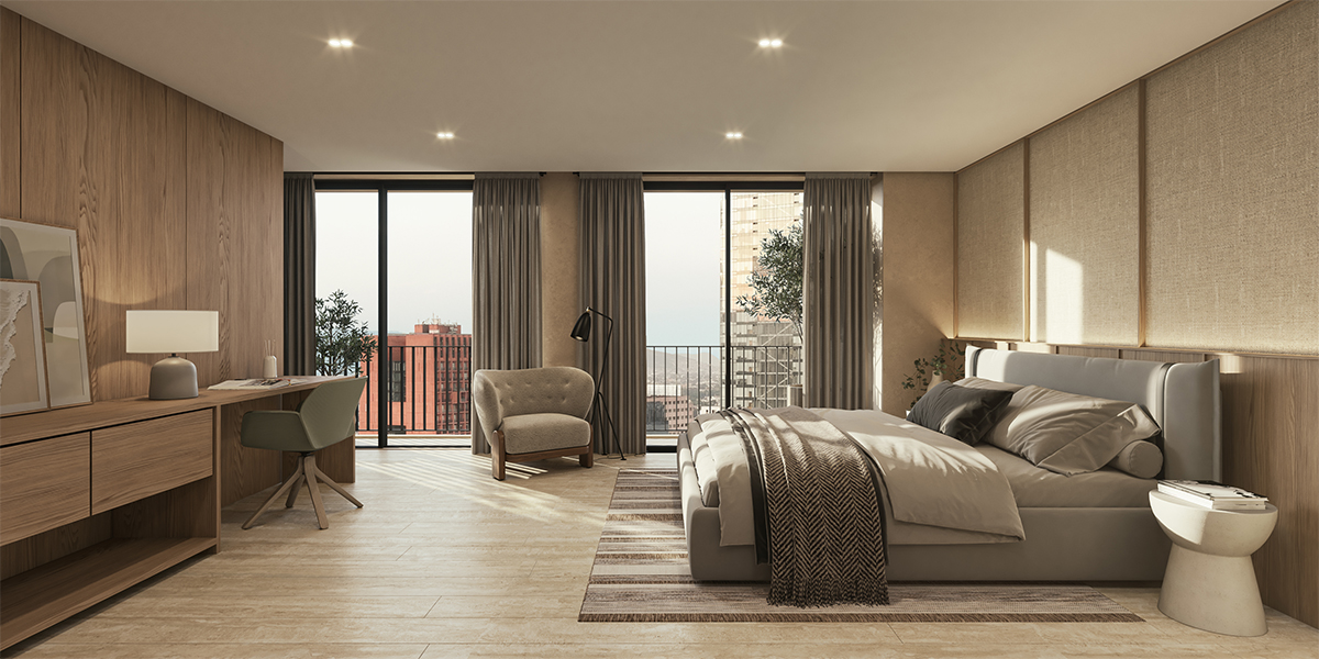 ONTO Reforma Colón, proyecto inmobiliario de arquitectura contemporánea ubicado en la zona Reforma de la Ciudad de México.