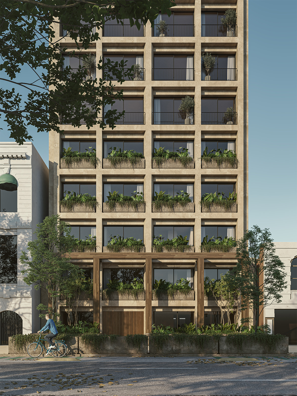 ONTO Reforma Colón, proyecto inmobiliario de arquitectura contemporánea ubicado en la zona Reforma de la Ciudad de México.