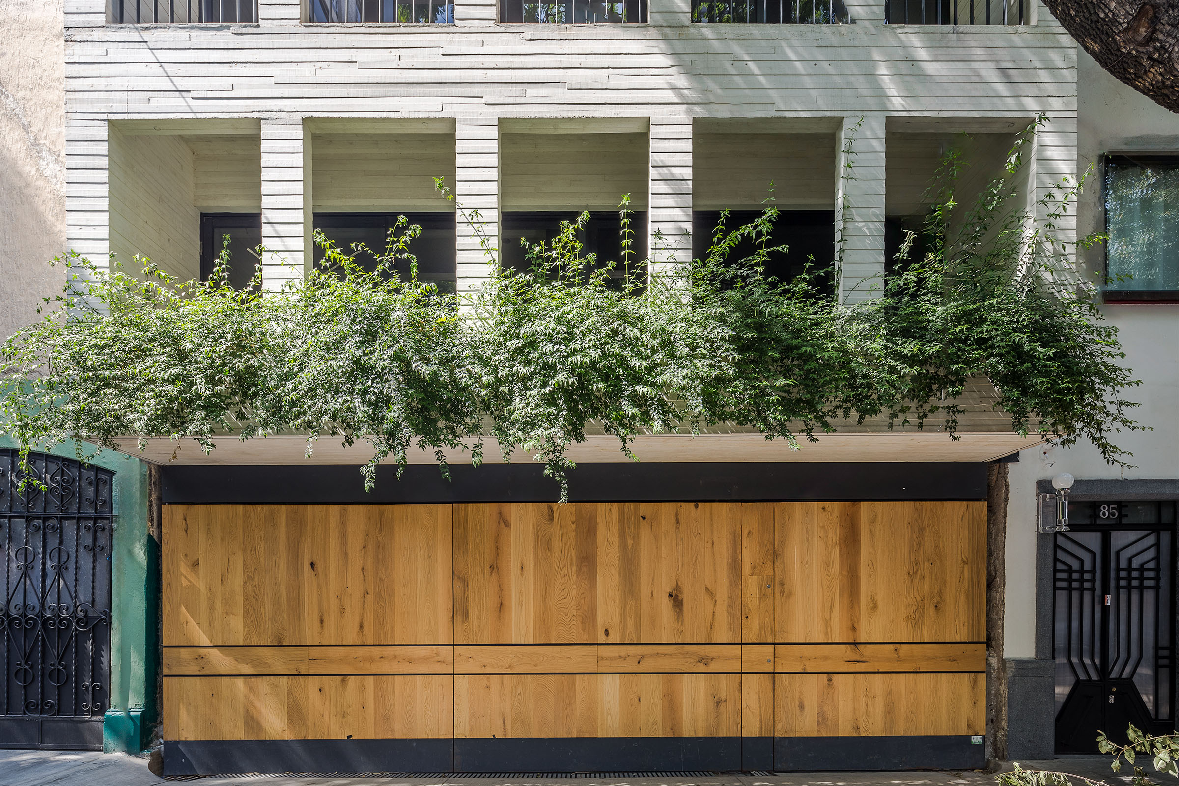 Mexicali 87, proyecto residencial de arquitectura contemporánea desarrollado por SEDE Desarrollos en una ubicación estratégica de la Ciudad de México.